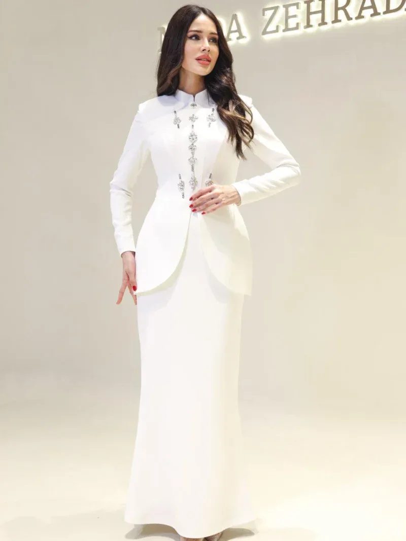 Elara Modest Evening Dress