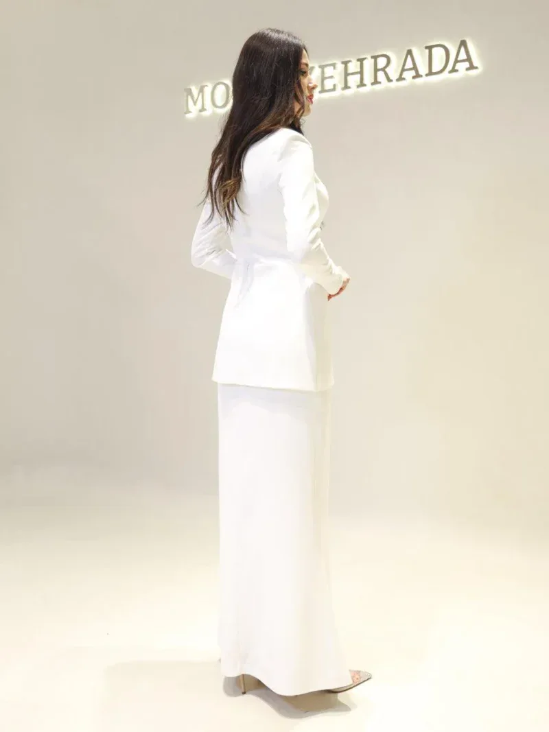 Elara Modest Evening Dress