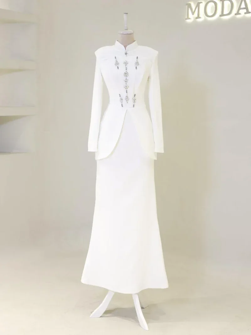 Elara Modest Evening Dress