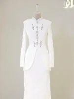 Elara Modest Evening Dress