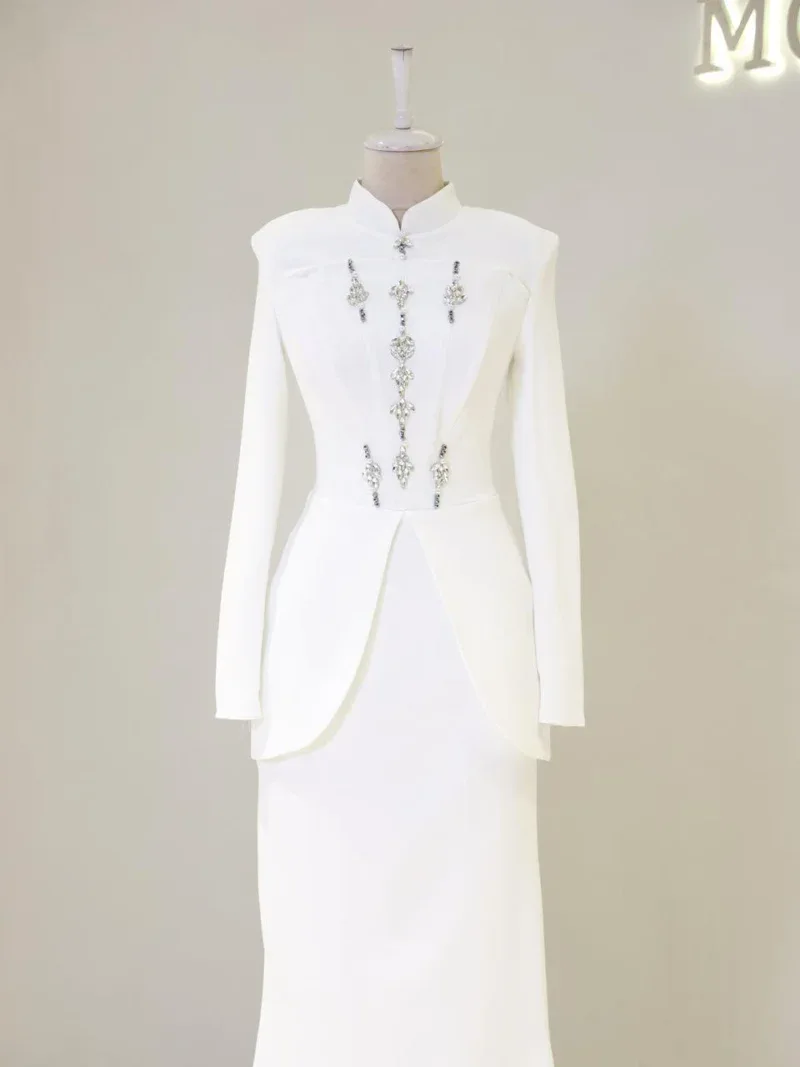 Elara Modest Evening Dress