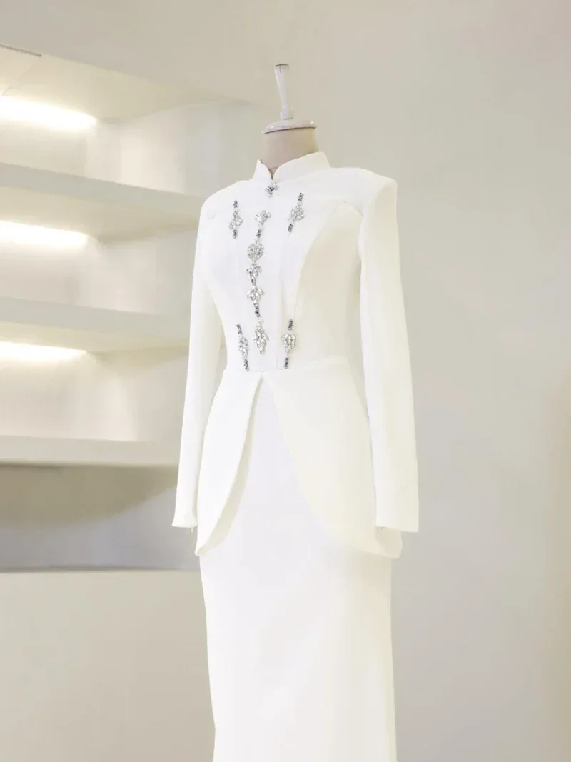 Elara Modest Evening Dress