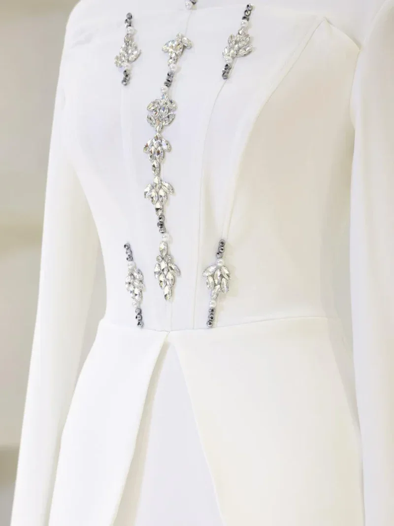 Elara Modest Evening Dress