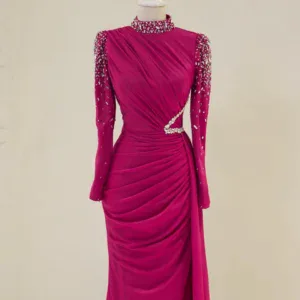 Elif Modest Evening Dress