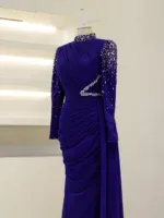 Elif Modest Evening Dress