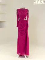 Elif Modest Evening Dress