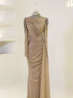Elif Modest Evening Dress