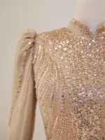 Elsa Modest Evening Dress