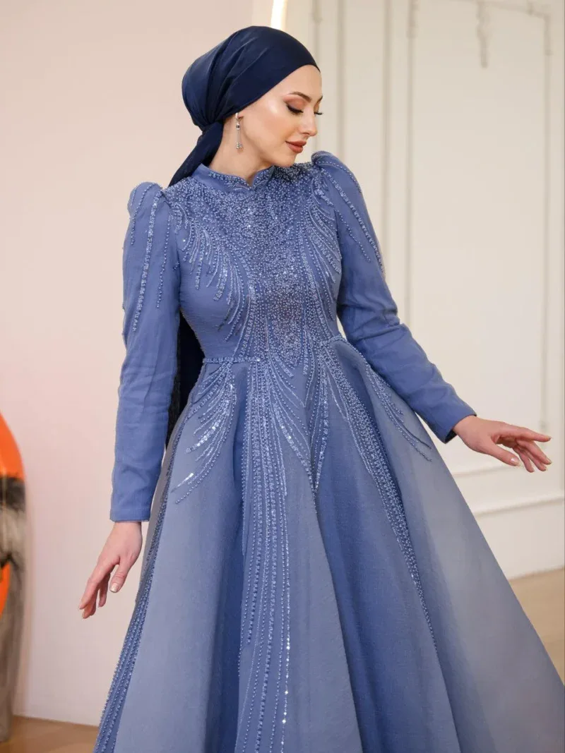 Elsa Modest Evening Dress