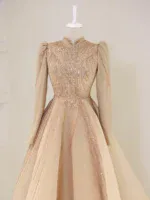 Elsa Modest Evening Dress