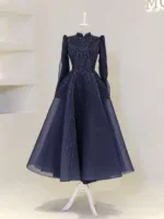 Elsa Modest Evening Dress