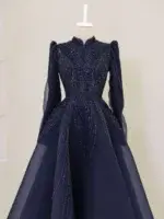 Elsa Modest Evening Dress