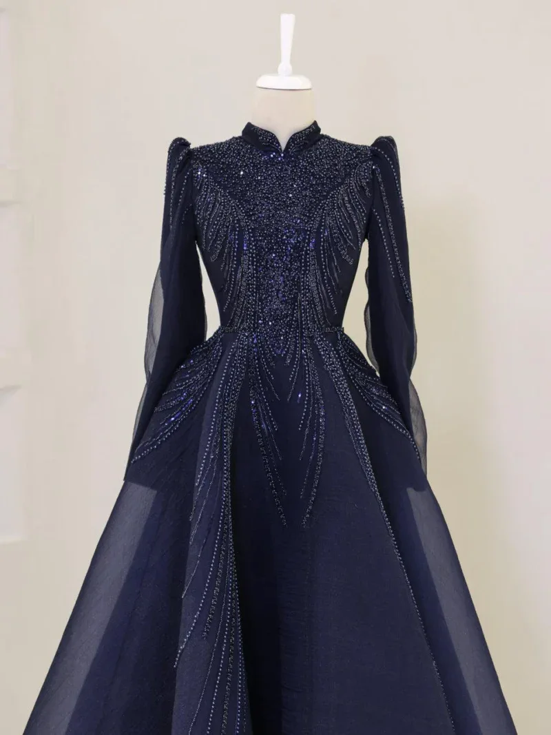 Elsa Modest Evening Dress