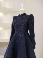 Elsa Modest Evening Dress