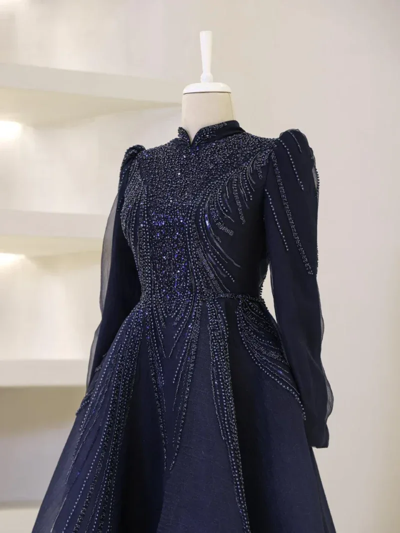 Elsa Modest Evening Dress