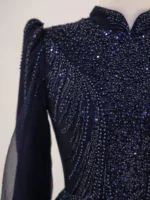 Elsa Modest Evening Dress