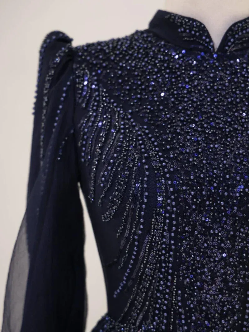 Elsa Modest Evening Dress