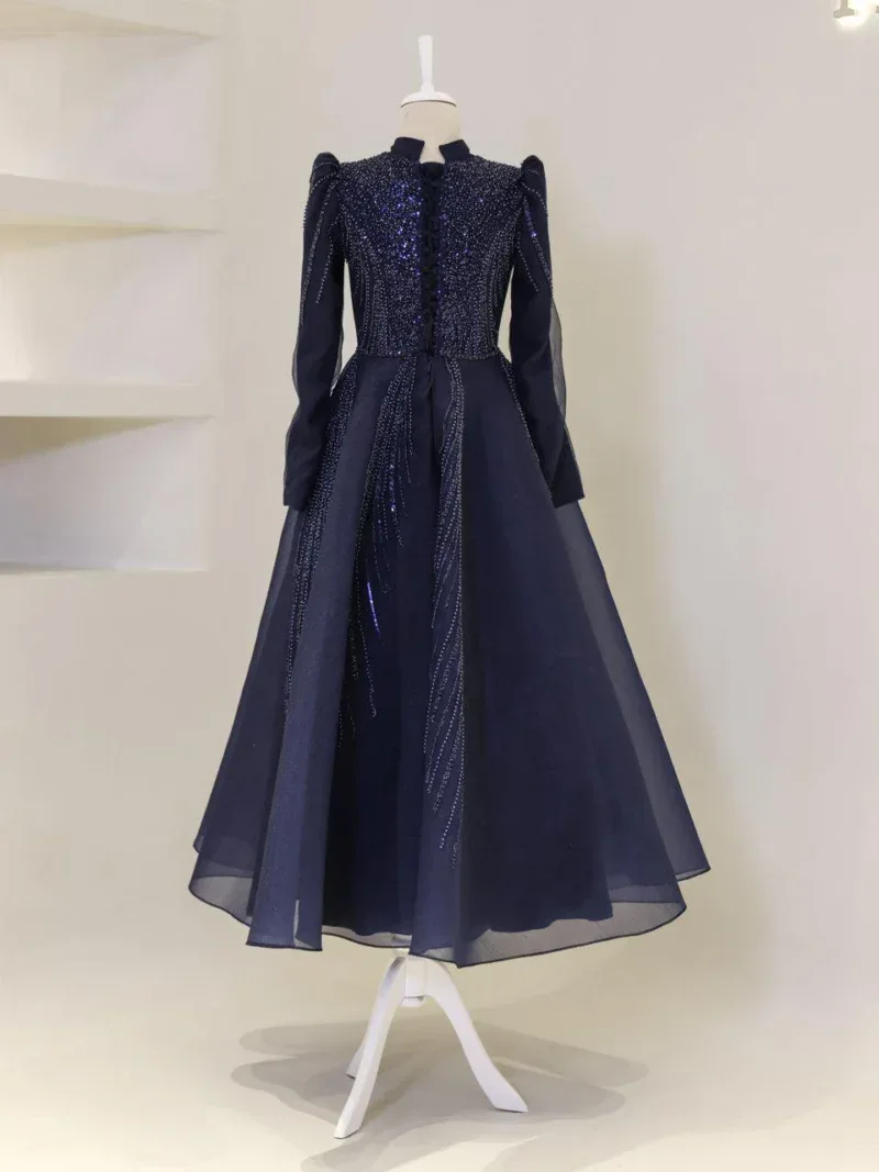 Elsa Modest Evening Dress