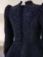 Elsa Modest Evening Dress