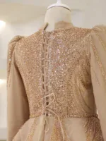 Elsa Modest Evening Dress