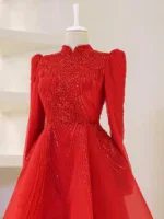 Elsa Modest Evening Dress