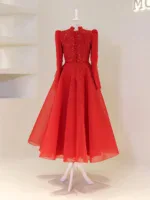 Elsa Modest Evening Dress