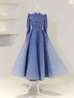 Elsa Modest Evening Dress