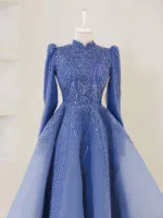 Elsa Modest Evening Dress