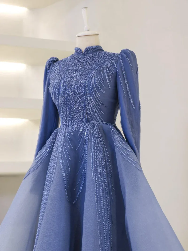 Elsa Modest Evening Dress