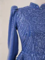 Elsa Modest Evening Dress
