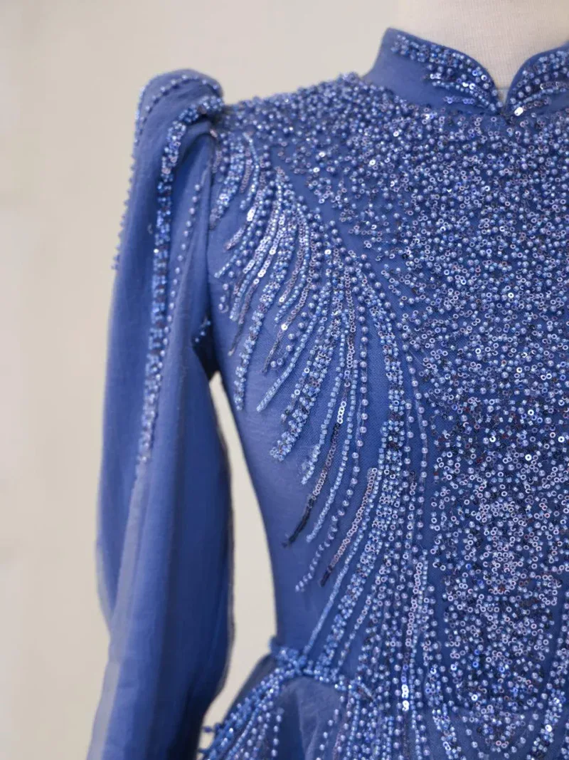 Elsa Modest Evening Dress