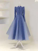 Elsa Modest Evening Dress