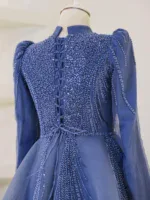 Elsa Modest Evening Dress