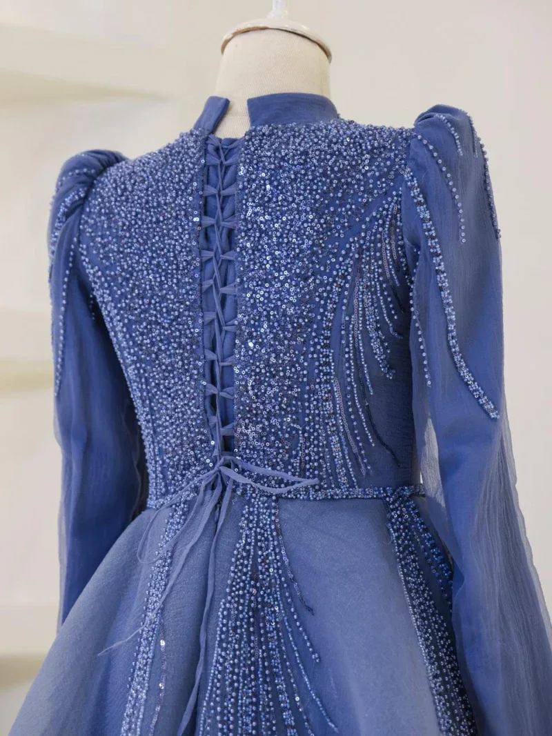 Elsa Modest Evening Dress