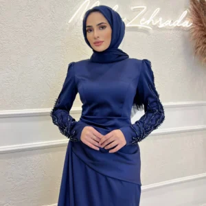 Emily Modest Evening Dress