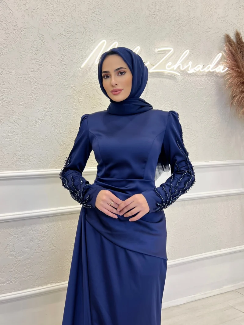 Emily Modest Evening Dress