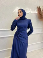 Emily Modest Evening Dress