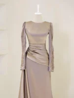 Emily Modest Evening Dress
