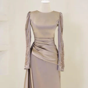 Emily Modest Evening Dress