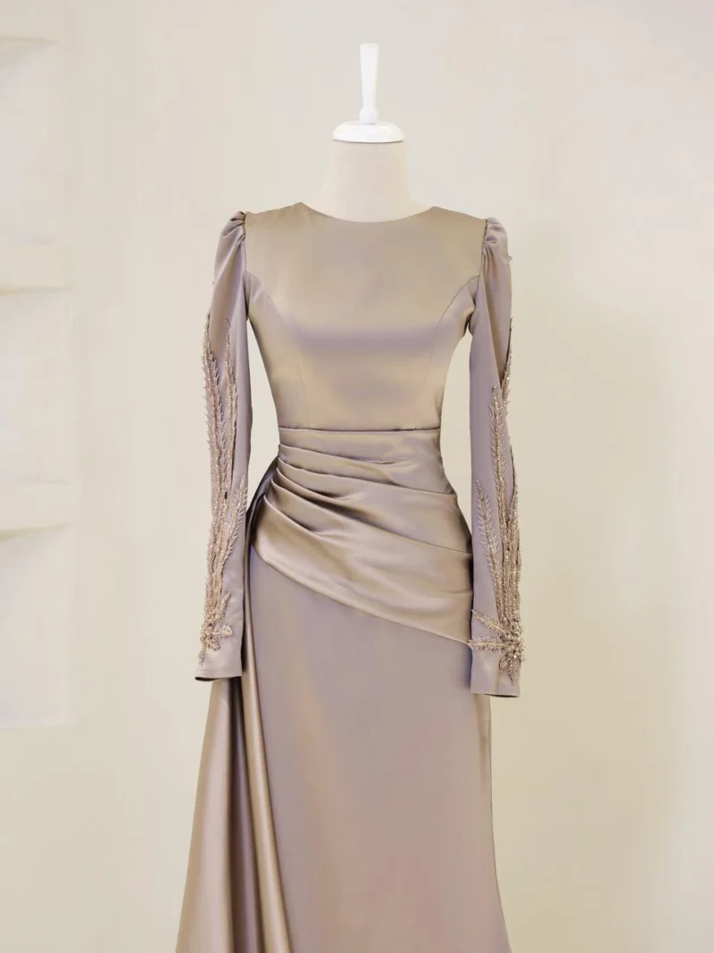 Emily Modest Evening Dress