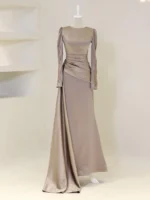 Emily Modest Evening Dress