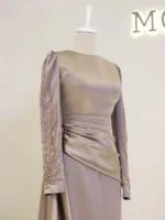 Emily Modest Evening Dress