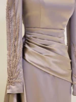 Emily Modest Evening Dress