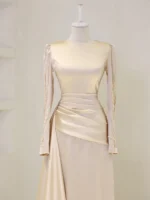 Emily Modest Evening Dress