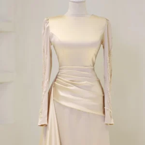 Emily Modest Evening Dress