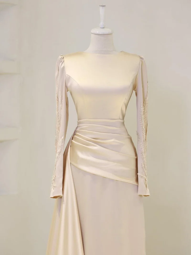 Emily Modest Evening Dress