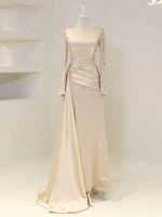 Emily Modest Evening Dress