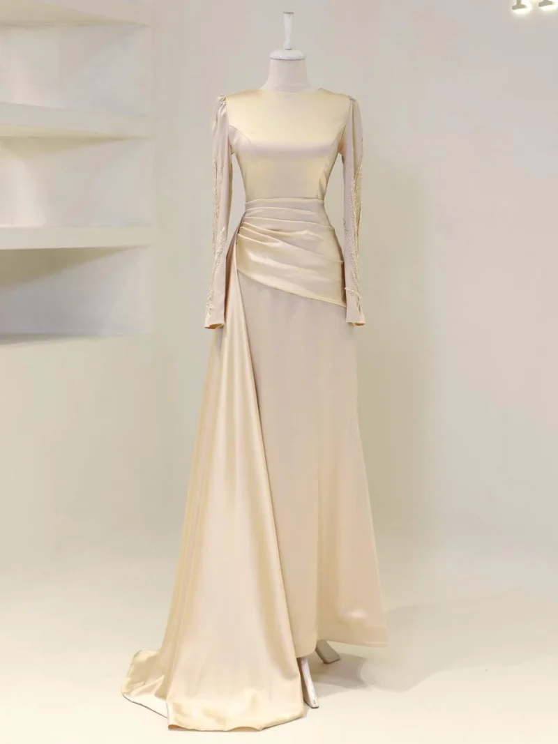Emily Modest Evening Dress