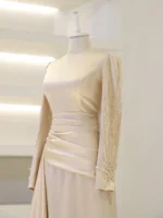 Emily Modest Evening Dress