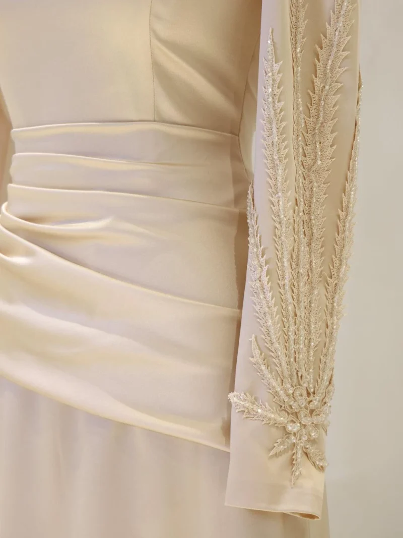 Emily Modest Evening Dress